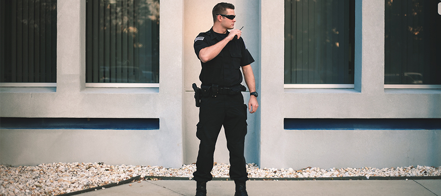 armed security
