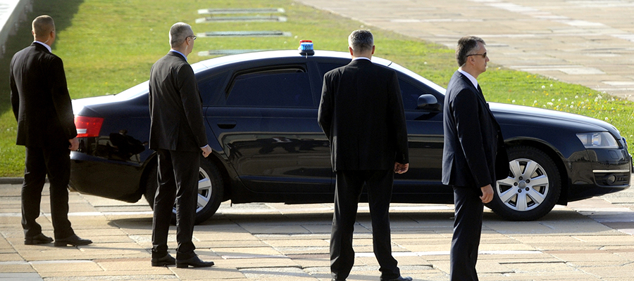bodyguard services